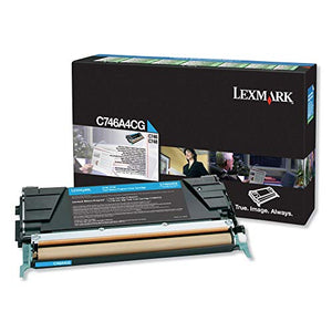 Lexmark C746A4CG Laser Printer Toner Cartridge