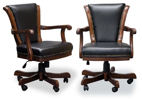 Executive Game Table Chairs (Sold in Pairs)