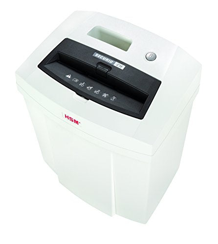 HSM SECURIO C14 1/8” Strip-Cut Shredder; Shreds up to 12 Sheets; 5.3-Gallon Capacity