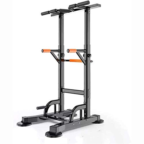 SJNQJJ Pull Ups Strength Training Equipment Strength Training Dip Stands Freestanding Dip Station Adjustable Pull-Up Bars Multifunction Power Tower Strength Training for Home Gym