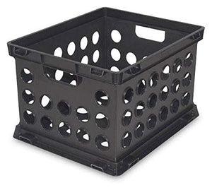 Sterilite Plastic Heavy Duty File Crate Stacking Storage Container (30 Pack)