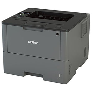 Brother Monochrome Laser Printer, HL-L6200DW, Wireless Networking, Mobile Printing, Duplex Printing, Large Paper Capacity, Amazon Dash Replenishment Enabled