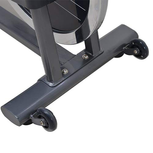 Sunny Health & Fitness SF-B1509C Chain Drive Premium Indoor Cycling Exercise Bike, Gray