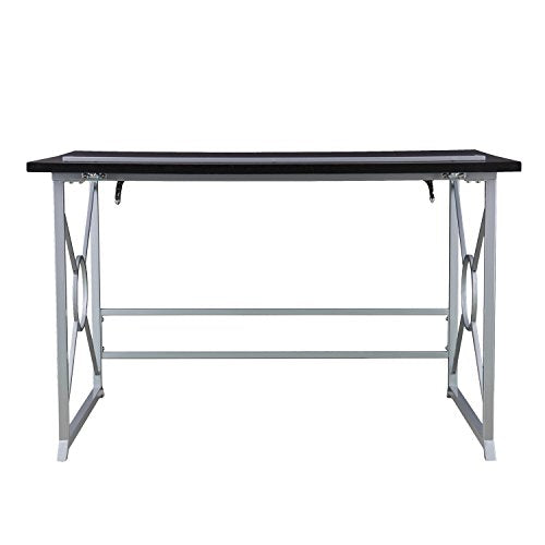 Adjustable Drafting Writing Table - Tilt Top Drawing Desk - 19 Height Variations