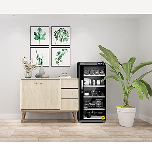 CLING 105L 4-Layer Camera Lens Dehumidifying Dry Cabinet