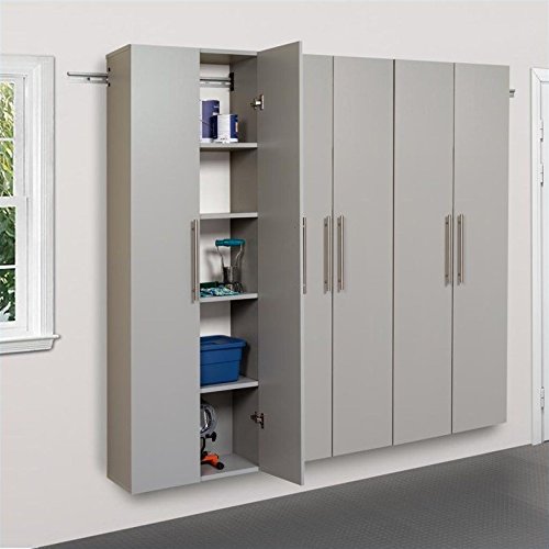 24 in. Storage Cabinet - Set of 3