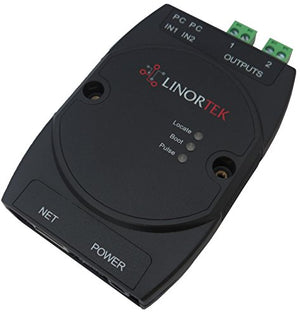 Linortek Netbell-2 TCP/IP Ethernet 2 Zone Bell Ringer Web-Based Bell Controller for 110V 10A Alarm Signal Bell/Horn/Buzzer and Other Timed Equipment POE