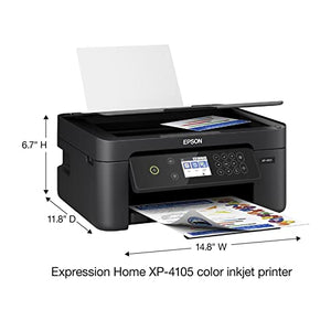 Epson Wireless All-in-One Color Inkjet Printer