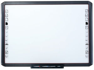 IdeaMax R5-600 Interactive Whiteboard, 65" Diag, 54" Overall, Brushed Aluminium (EPR5500056-000)