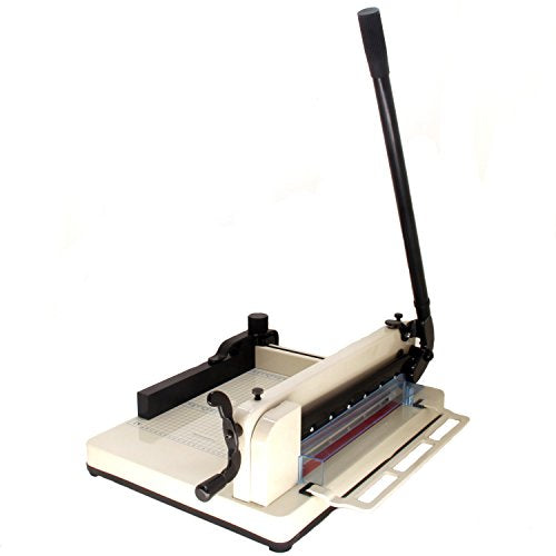HFS (R) Heavy Duty Guillotine Paper Cutter -12'' (12'' Paper Cutter)