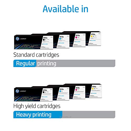 HP 414X | W2021X | Toner Cartridge | Cyan | High Yield