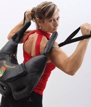 Suples Bulgarian Bag - Strong Model (S-M 17-26 lbs, gen leather) The Original Bulgarian Bag Creator (Fitness, Crossfit, Wrestling, Judo, Grappling, Functional Training, MMA, Sandbag, Cardio, Strength)