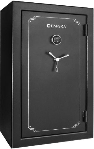 BARSKA New Fireproof Fire Vault Rifle Gun Keypad Lock Safe Cabinet (19.9 Cubic feet)