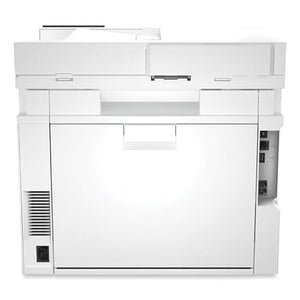 HP Color LaserJet Pro MFP 4301fdn Printer - Print, Scan, Copy, Fax, Fast Speeds, Easy Setup, Mobile Printing, Advanced Security - 16.6 x 17.1 x 15.1 in, White