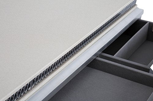 Michael Amini Hollywood Swank Desk, Pearl Caviar