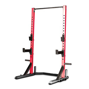 CAP Barbell FM-8000F Deluxe Power Rack, Red