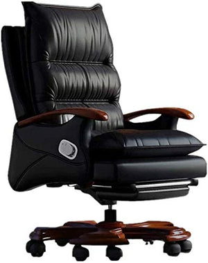 AkosOL Luxury Boss Chair Big Tall Executive Office Chair