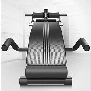 HMBB Bench Press Weight Bar Bench Press Bench Strength Multiuse Exercise Workout Bench Weight Bench Sit Up Bench Indoor Fitness Equipment for Strength Training