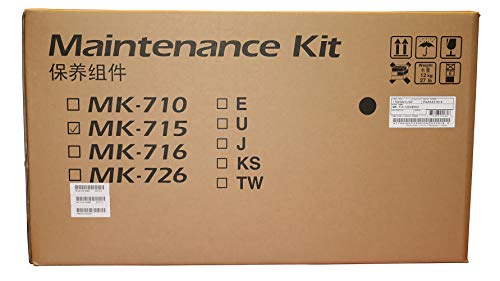 Kyocera 1702GN7US0 Model MK-715 Maintenance Kit For use with Kyocera/Copystar CS-305 and KM-3050 Workgroup Multifunctional Printers, Up to 400000 Pages Yield at 5% Average Coverage