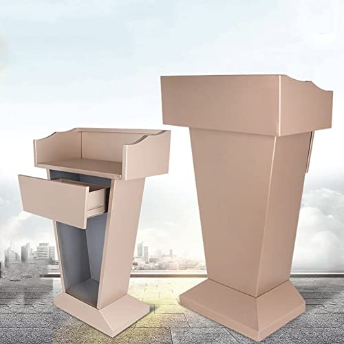 Floor Standing Lectern Podium Welcome Station Simple Reception Desk - Chairman Guest Desk