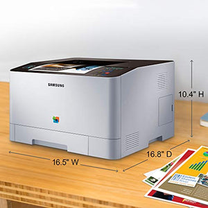 Samsung SL-C1810W/XAA Wireless Color Printer (SS204E)