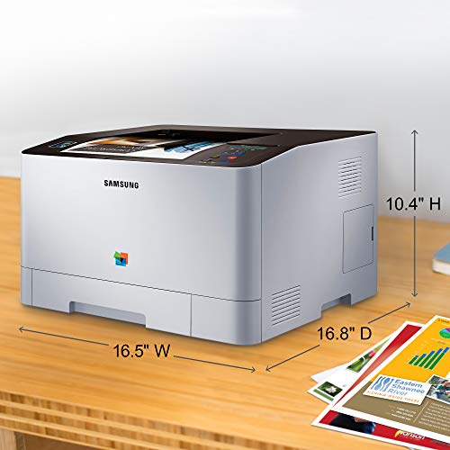 Samsung SL-C1810W/XAA Wireless Color Printer (SS204E)
