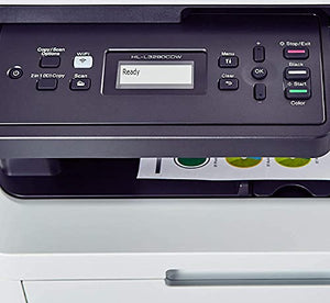 Brother HL L32 Series Compact ALL-in-One Business Home/Office Digital Color Printer I Print Copy Scan I Wireless I Mobile Printing I Auto 2-Sided Printing I 25 PPM I 250 Sheets/Tray (Renewed)