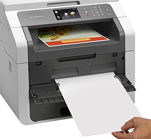 Brother Wireless Digital Color Printer with Convenience Copying and Scanning (HL-3180CDW), Amazon Dash Replenishment Enabled
