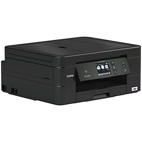 Brother Wireless All-In-One Inkjet Printer, MFC-J895DW, Multi-Function Color Printer, Duplex Printing, NFC One Touch to Connect Mobile Printing, Amazon Dash Replenishment Enabled