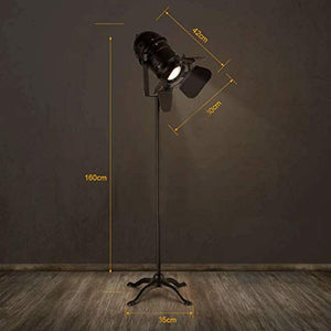 EESHHA Standard Floor Lamp Retro Creative Lighting