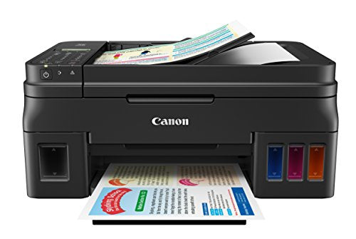 Canon PIXMA G4200 Wireless Mega Tank All-In-One Printer, Black, 8.5 x 11 inch