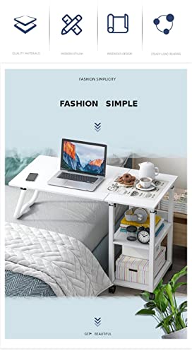 ZLYPSW Laptop Table Portable Folding Desk Bed Table Laptop Desk Computer Table for Bedroom Office Adjustable Movabl Computer Desk Table