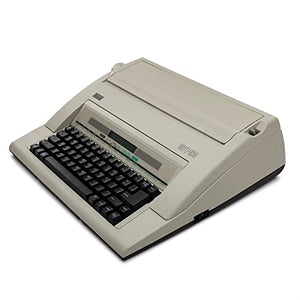 Nakajima WPT-160 Electronic Portable Typewriter Bundle with Correct Film Ribbon