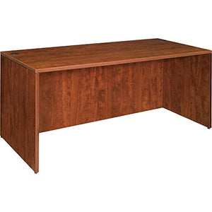 Lorell LLR69411 69000 Series Desk, Cherry