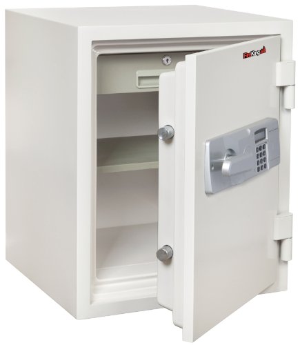 FireKing KF18142WHE Two Hour Fire and Water Safe, 1.85 ft3, 19 2/3 x 18 1/2 x 24, White