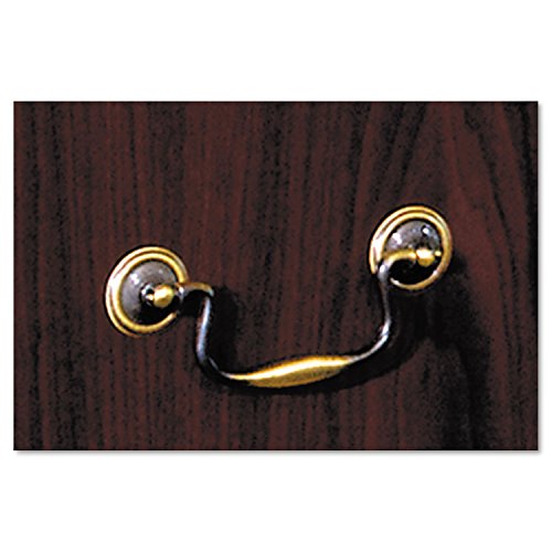 HON 94215RNN 94000 Series Mahogany "L" Workstation Right Return