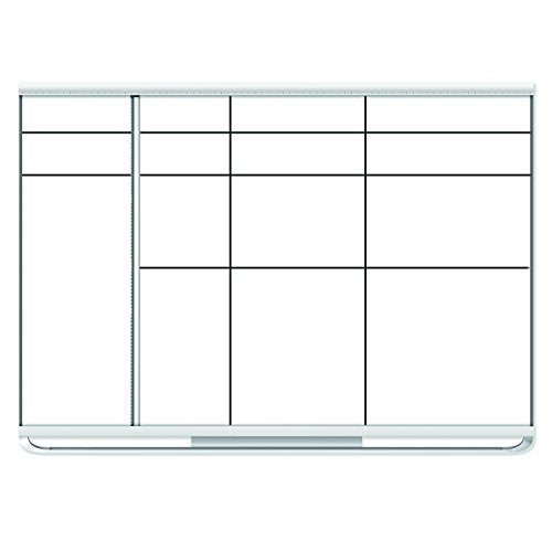 Quartet Prestige 2 Connects Full Feet Board Grid Assistant, 6 x 4 Feet Board Compatible (85383)