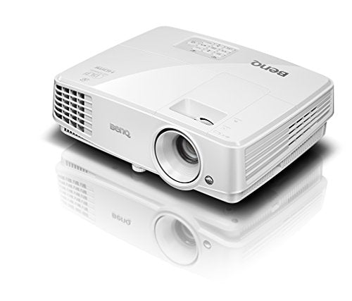 BenQ DLP Video Projector - WXGA Display, 3200 Lumens, 13,000:1 Contrast, HDMI, 3D-Ready Projector (MW526)