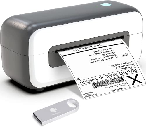 Thermal Label Printer, Phomemo Label Printer, Thermal Printer for Shipping Labels, Shipping Label Printer for Small Business, Compatible with Etsy, Ebay, UPS, USPS, Amazon, Support Multiple Systems