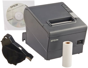 Epson C31CA85090 TM-T88V Receipt Printer, 5.8" Height x 5.7" Width x 7.7" Depth