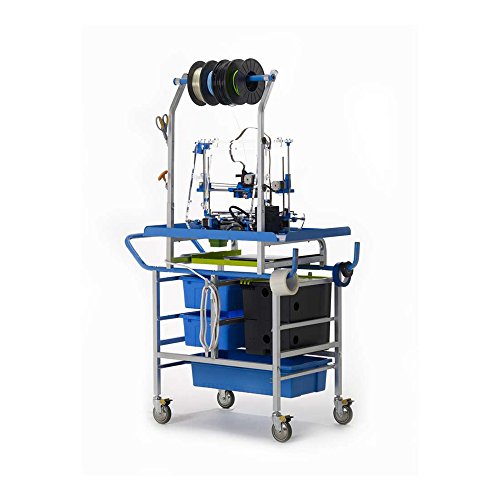 Copernicus School Classroom Office 3D Printer Cart - Premium Model