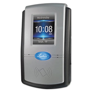 Lathem PC600 Touchscreen Time Clock -Touchscreen Time Clock, Silver/Black