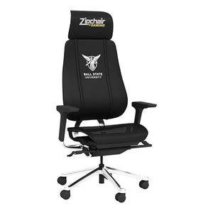 Dreamseat PhantomX Black Mesh Gaming Chair with Ball State University