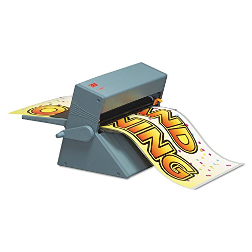 3M Heat-Free Laminating Machine, 12 Inch Max Document Size, 1 Cartridge