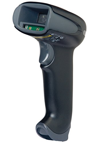 Honeywell Scanning 1900GHD-2 Barcode Scanner, Xenon 1900, High Density Imager, Black