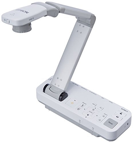 Epson DC-11 Document Camera with SXGA resolution, Microphone, Internal Memory and USB Connectivity