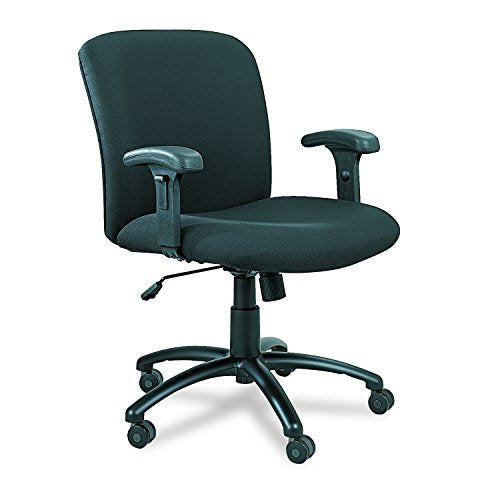 Safco Products 3491BL Uber Office Chair, Black