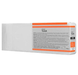 Epson UltraChrome HDR Ink Cartridge - 700ml Orange (T636A00)