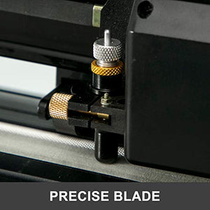 Mophorn Heat Press 15x15 inch Heat Press Machine 5 in 1 for T-Shirt and Vinyl Cutter 34 inch Plotter Machine 870mm Paper Feed Vinyl Cutter Plotter