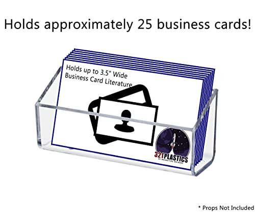 Marketing Holders Business Card Rack Single Pocket Wall Mount Gift Card Display Holder Pack of 300